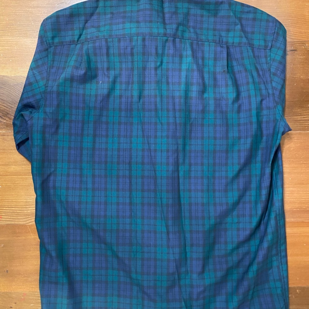 Pendleton plaid button down - Picture 5 of 6